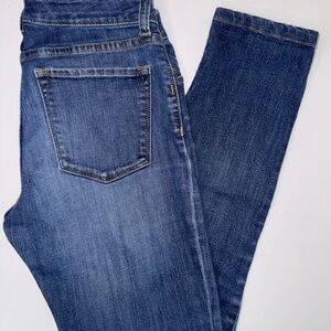 Banana Republic Women's Straight Leg Denim Jeans Size 4 Skinny Fit